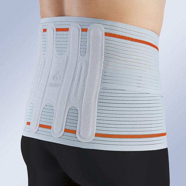 faja sacrolumbar semi rigida corta